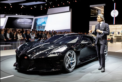 Bugatti La Voiture Noire 